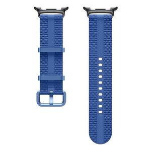 Curea Smartwatch Samsung Athleisure Band ET-SOL32SNEGEU, (Small/Medium) pentru Galaxy Watch8 (Albastru) imagine