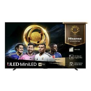 Televizor MiniLED ULED Hisense 216 cm (85inch) 85U7Q, Ultra HD 4K, Smart TV, WiFi, CI+ imagine
