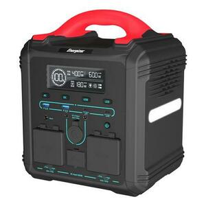 Statie de incarcare portabila Energizer PPS550W1F Power Station 550Wh. 2 x AC Schuko, 2 x DC, 2 x USB-A, 2 x USB-C, Negru imagine