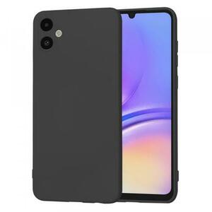 Husa pentru Samsung Galaxy A05 A055, Techsuit, SoftFlex, Neagra imagine