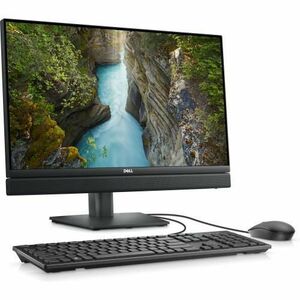 All-In-One PC DELL OptiPlex 7420, Procesor Intel® Core™ i3-14100T 2.7GHz Raptor Lake Refresh, 23.8inch FHD IPS, 8GB RAM, 512GB SSD, Intel UHD 730, Camera Web, Windows 11 Pro Education imagine