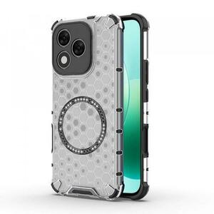Husa Techsuit HoneyComb Shield MagSafe pentru Honor 400 Lite, Alb imagine