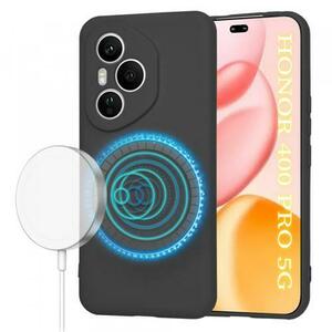 Husa Techsuit SoftFlex MagSafe pentru Honor 400 Pro, Neagra imagine