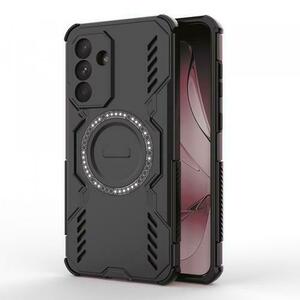 Husa MagSafe pentru Samsung Galaxy A56 A566, Techsuit, ArmorMag, Neagra imagine