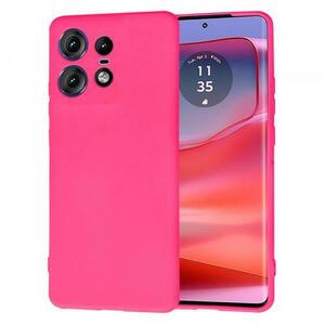 Husa Techsuit SoftFlex pentru Motorola Edge 50 Pro, Roz imagine