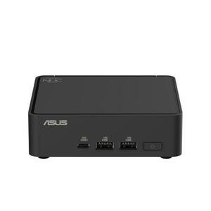 Calculator Barebone ASUS NUC 15 PRO, Procesor Intel Core 7 240H, 10 cores, 1.8GHz up to 5.2GHz, 24MB, Fara RAM, Fara Stocare, Wi-Fi, Bluetooth, Intel Graphics, No OS (Negru) imagine