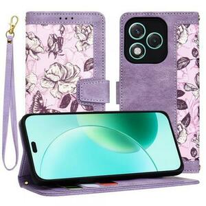 Husa Techsuit FlipCraft pentru Honor 400 Lite, Mov imagine