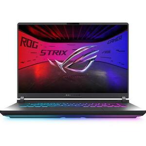 Laptop Gaming ASUS ROG Strix G16 G615LH (Procesor Intel® Core™ Ultra 7 255HX (30M Cache, up to 5.20 GHz), 16inch 2.5K 240Hz, 16GB, 512GB SSD, NVIDIA GeForce RTX 5050 @8GB, Negru/Gri) imagine