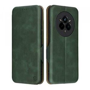 Husa pentru Realme 14 Pro Techsuit Safe Wallet Plus (Verde) imagine