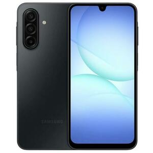 Telefon mobil Samsung Galaxy A17, Dual SIM, 128GB, 4GB RAM, 5G, Black imagine