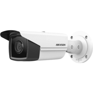 Camera de supraveghere IP Bullet Hikvision DS-2CD2T43G2-2LI(2.8MM), 4MP, 2.8mm, Microfon, PoE, IP67 imagine