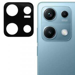 Folie de protectie Camera Spate Techsuit pentru Xiaomi Redmi Note 14S, Sticla securizata (Negru) imagine