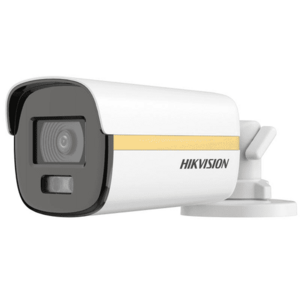 Camera de supraveghere exterior Bullet ColorVu Dual-light PoC Hikvision DS-2CE12KF3T-LE(2.8MM), 3K 2960x1665, lentila fixa 2.8mm, IR 40M imagine