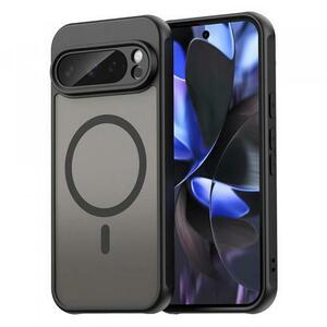 Husa MagSafe pentru Google Pixel 9 Pro, Techsuit, HaloFrost II, Neagra imagine