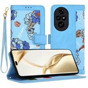 Husa pentru Honor 200 Pro, Techsuit, FlipCraft, Bleu imagine