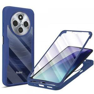 Husa pentru Xiaomi Poco C75 / Redmi 14C, Techsuit, ColorVerse 360 (Albastru) imagine