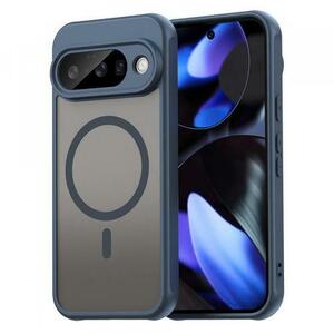 Husa MagSafe pentru Google Pixel 10, Techsuit, HaloFrost II (Bleumarin) imagine