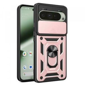 Husa pentru Google Pixel 10 Pro / 10, Techsuit, CamShield (Roz) imagine