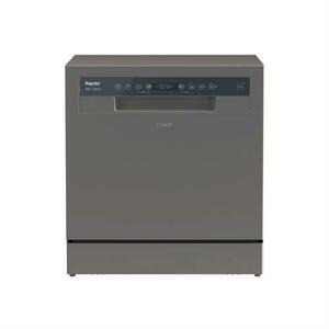 ​Masina de spalat vase compacta Candy RapidÓ CP 8F9FFA, 8 seturi, 8 programe, Clasa F, Wi-Fi, Express, Maxi-Ladle (Antracit​) imagine