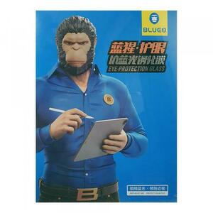 Folie de protectie Ecran Blueo pentru Apple iPad 10.2 (2021) / 10.2 (2020) / 10.2 (2019), Sticla Securizata, Full Glue imagine