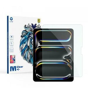 Folie de protectie Ecran Lito Classic pentru Apple iPad Air 13 (2025) / Pro 13 (2024) / Air 13 (2024), Sticla Securizata, Full Glue, 2.5D imagine