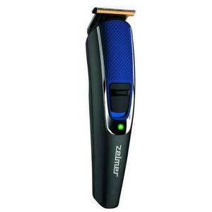 Aparat de tuns Zelmer 9 in 1 ZGK6310, 13 setari lungime, Autonomie 120 minute (Albastru) imagine