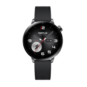 Smartwatch OnePlus Watch 3 43mm, Procesor Snapdragon W5 Gen 1, Ecran AMOLED 1.32inch, Bluetooth, Wi-Fi, NFC, 5ATM IP68, Wear OS (Negru) imagine
