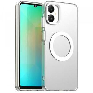 Husa MagSafe pentru Samsung Galaxy A06 A065, Techsuit, CandyCase, Alba imagine