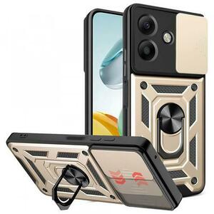 Husa pentru Oppo A3 4G / A3 5G, Techsuit, CamShield, Aurie imagine