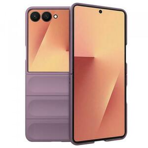 Husa pentru Samsung Galaxy Z Flip7 F766, Techsuit, Magic Shield, Mov imagine