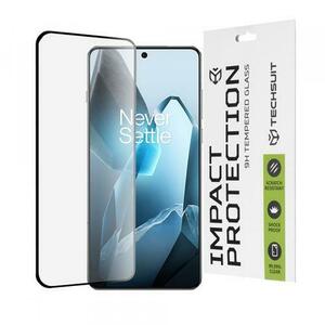 Folie de protectie Ecran Techsuit pentru OnePlus 13, Sticla Securizata, Full Glue, 111D imagine
