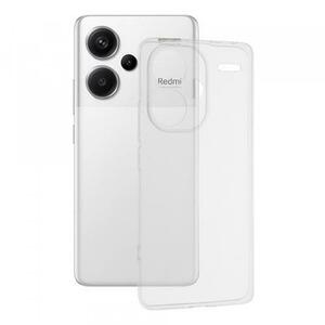 Husa pentru Xiaomi Redmi Note 13 Pro+, Techsuit, Clear, Transparenta imagine