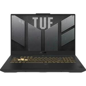 Laptop Gaming Asus TUF F17 FX707VJ (Procesor Intel® Core™ 5 210H (12M Cache, up to 4.80 GHz), 17.3inch FHD 144Hz, 16GB, 512GB SSD, nVidia GeForce RTX 3050 @6GB, Negru/Gri) imagine