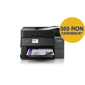 Multifunctionala Epson EcoTank L6370, InkJet CISS, Color, Format A4, Duplex, Retea, Wi-Fi imagine