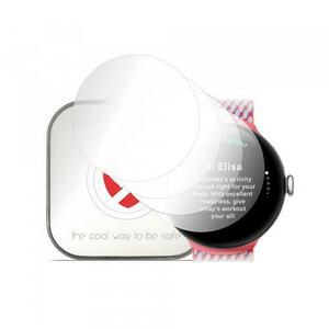 Folie Protectie Smart Protection Premium Classic pentru Google Pixel Watch 3 41mm, Set 4 bucati, Plastic imagine