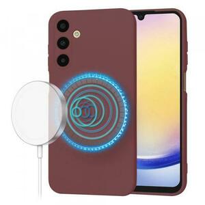 Husa MagSafe pentru Samsung Galaxy A25 A256, Techsuit, SoftFlex, Visinie imagine