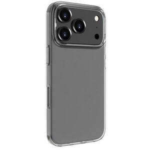 Husa Lemontti LEMHSIXVIIPMT, Silicon, pentru iPhone 17 Pro Max (Transparent) imagine