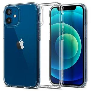 Husa pentru Apple iPhone 12 / 12 Pro, Spigen, Ultra Hybrid, Transparenta imagine