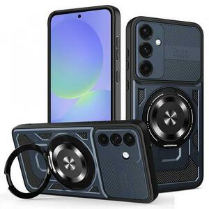 Husa pentru Samsung Galaxy A56 A566 / A36 A366 Techsuit RuggedCam (Albastru/Negru) imagine