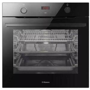 Cuptor incorporabil Hansa X-Type BOES684620, 77L, SteamCleaning, Email, EasyClean, Clasa A (Negru) imagine