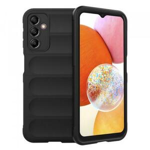 Husa pentru Samsung Galaxy A14 A145 / A14 5G A146, Techsuit, Magic Shield, Neagra imagine
