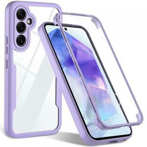 Husa pentru Samsung Galaxy A55 5G A556, Techsuit, ColorVerse 360, Mov imagine