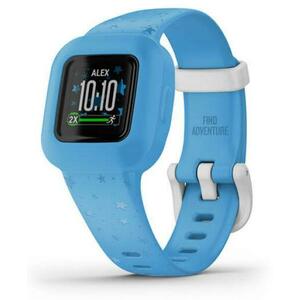 Bratara Fitness Garmin Vivofit Jr.3, Blue Stars, Bluetooth (Albastru) imagine