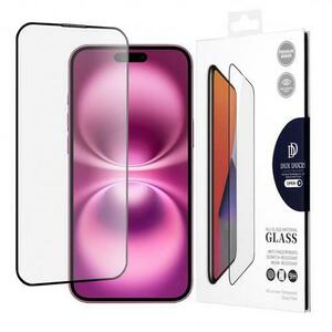 Folie de protectie Ecran DUX DUCIS pentru Apple iPhone 16 Plus, Sticla Securizata, Edge Glue imagine