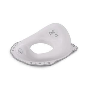 Reductor anatomic de toaleta Lorelli Little Stars White imagine