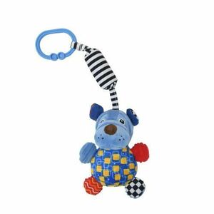 Jucarie de plus Lorelli Catelus, 13 cm, clopotel, cu oglinda, 0 luni+ imagine