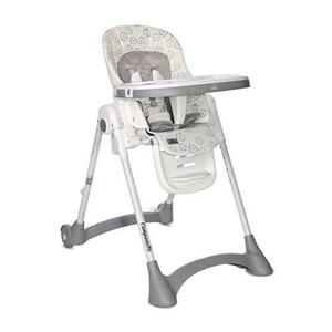 Scaun de masa Lorelli Campanella White Fluff, greutate maxima suportata15 Kg imagine