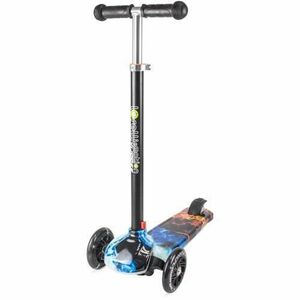 Trotineta Pliabila Lorelli Scooter Yuppee Red Flame, cu Leduri imagine