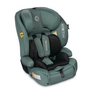 Scaun auto pentru copii Lorelli Benevento Green Pine, Isofix, i-Size, 15 luni-12 ani, 76-150 cm, certificat R129, tetiera reglabila, protectie in caz de impact imagine