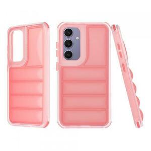 Husa pentru Samsung Galaxy S24+ S926, Techsuit, Wave Shield, Rosie imagine